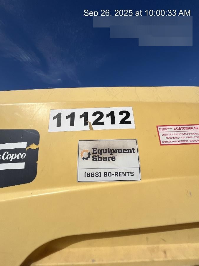 2020 ATLAS COPCO XAS188