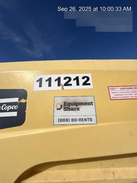 2020 ATLAS COPCO XAS188