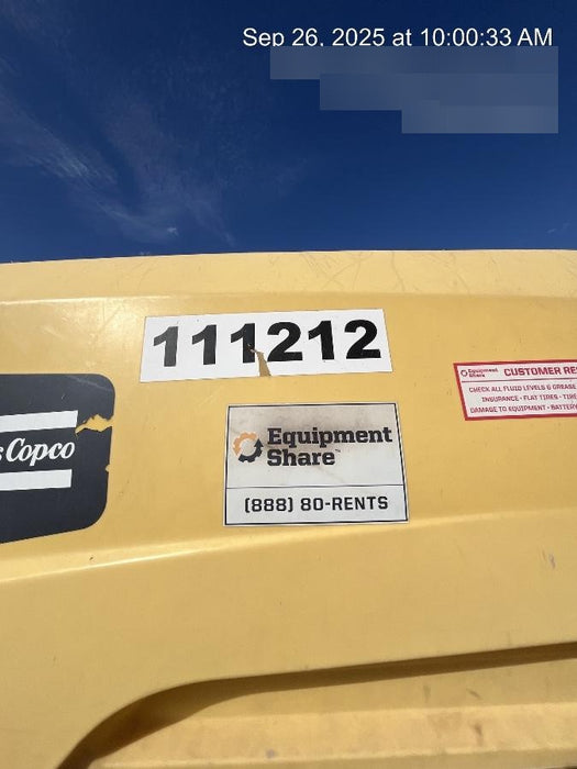 2020 ATLAS COPCO XAS188