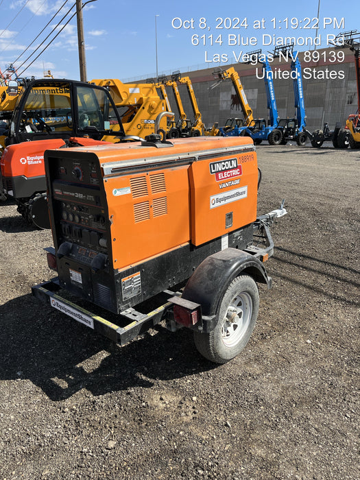 2021 Lincoln Electric Vantage 322 VANTAGE 322 READY-PAK 3