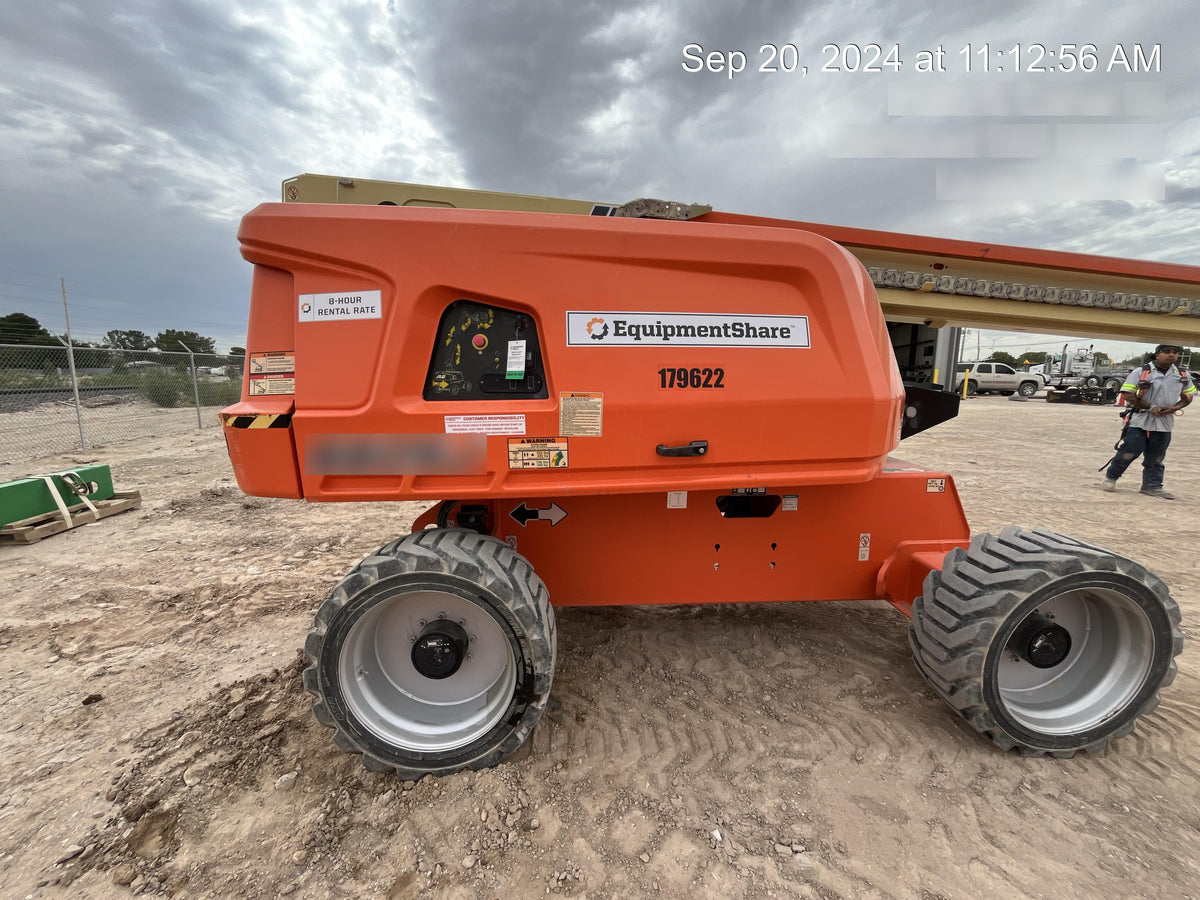 2021 JLG 660SJ