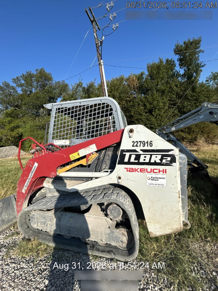 2022 TAKEUCHI TL8R2-R