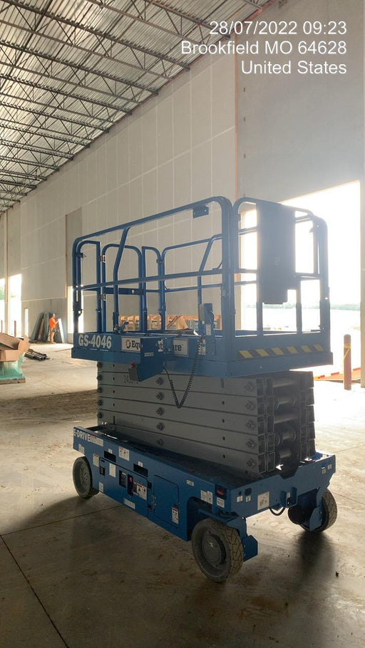 2022 GENIE GS-4046 E Drive