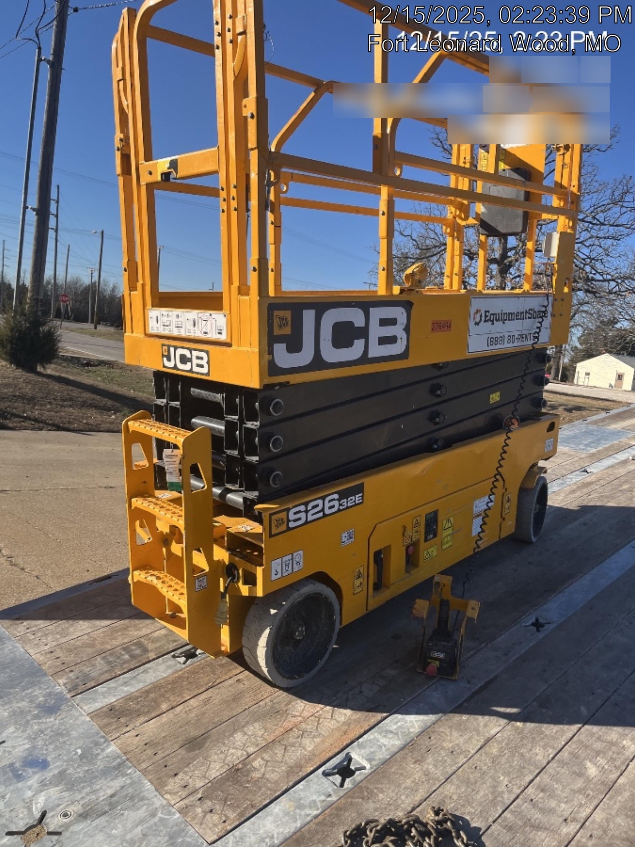2023 JCB S2632E