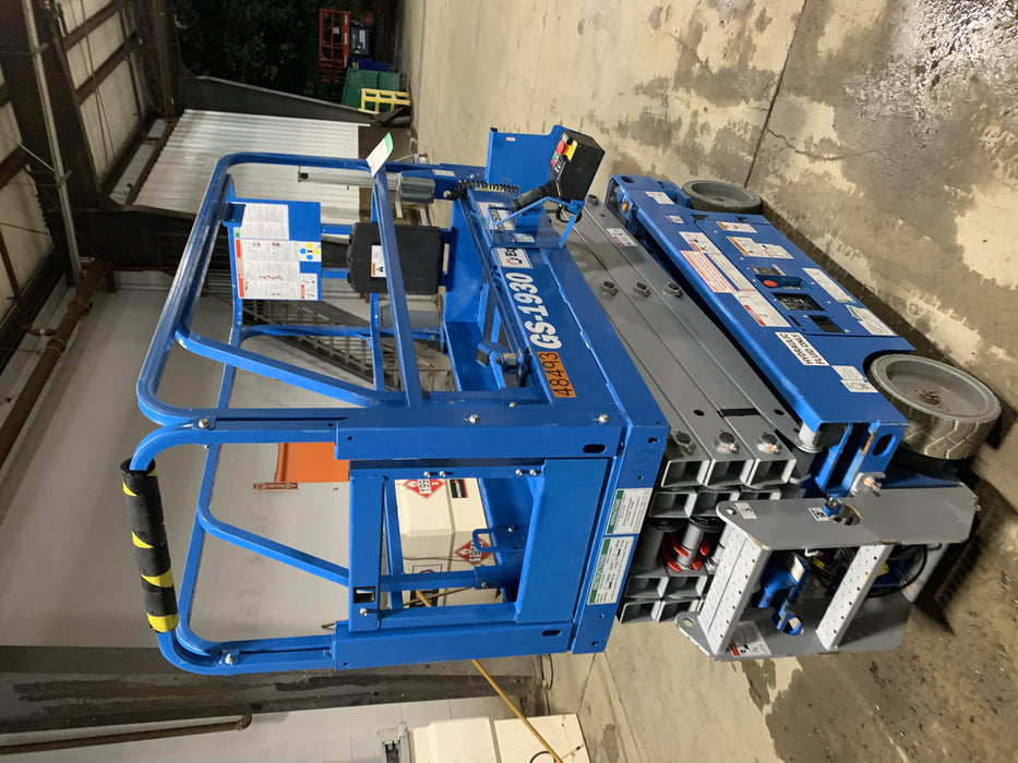 2019 Genie GS-1930 Half Height Swing Gate, 800W Inverter