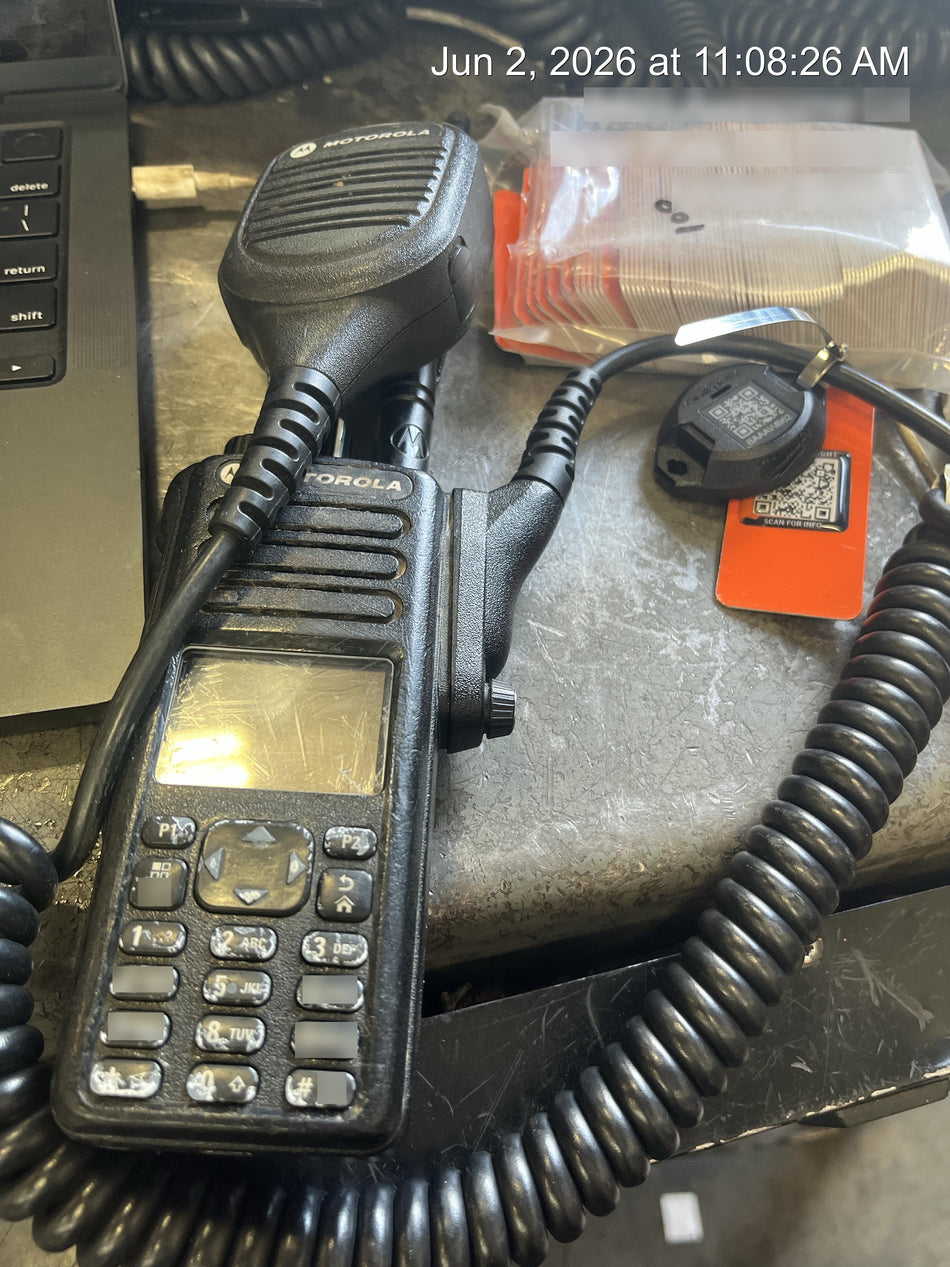 2021 MOTOROLA XPR7550