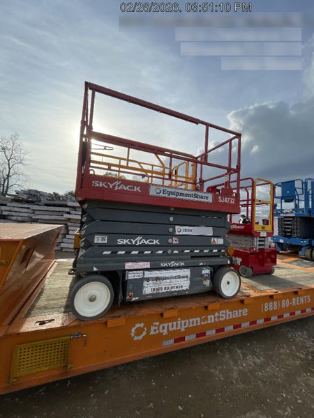 2021 SKYJACK SJ4732