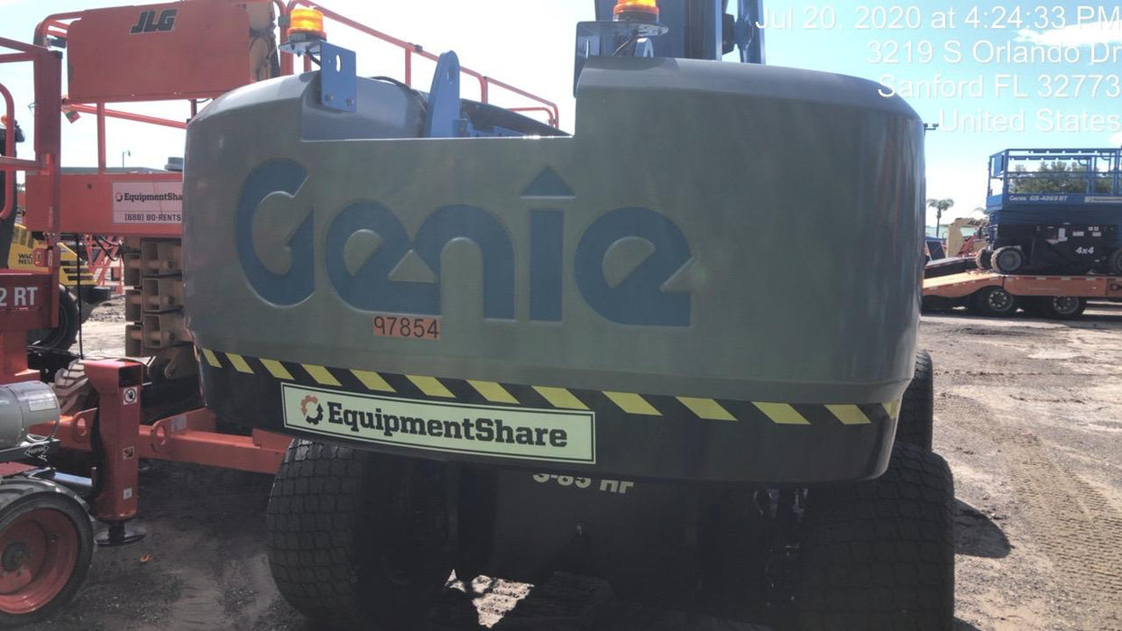 2020 GENIE S-85 HF