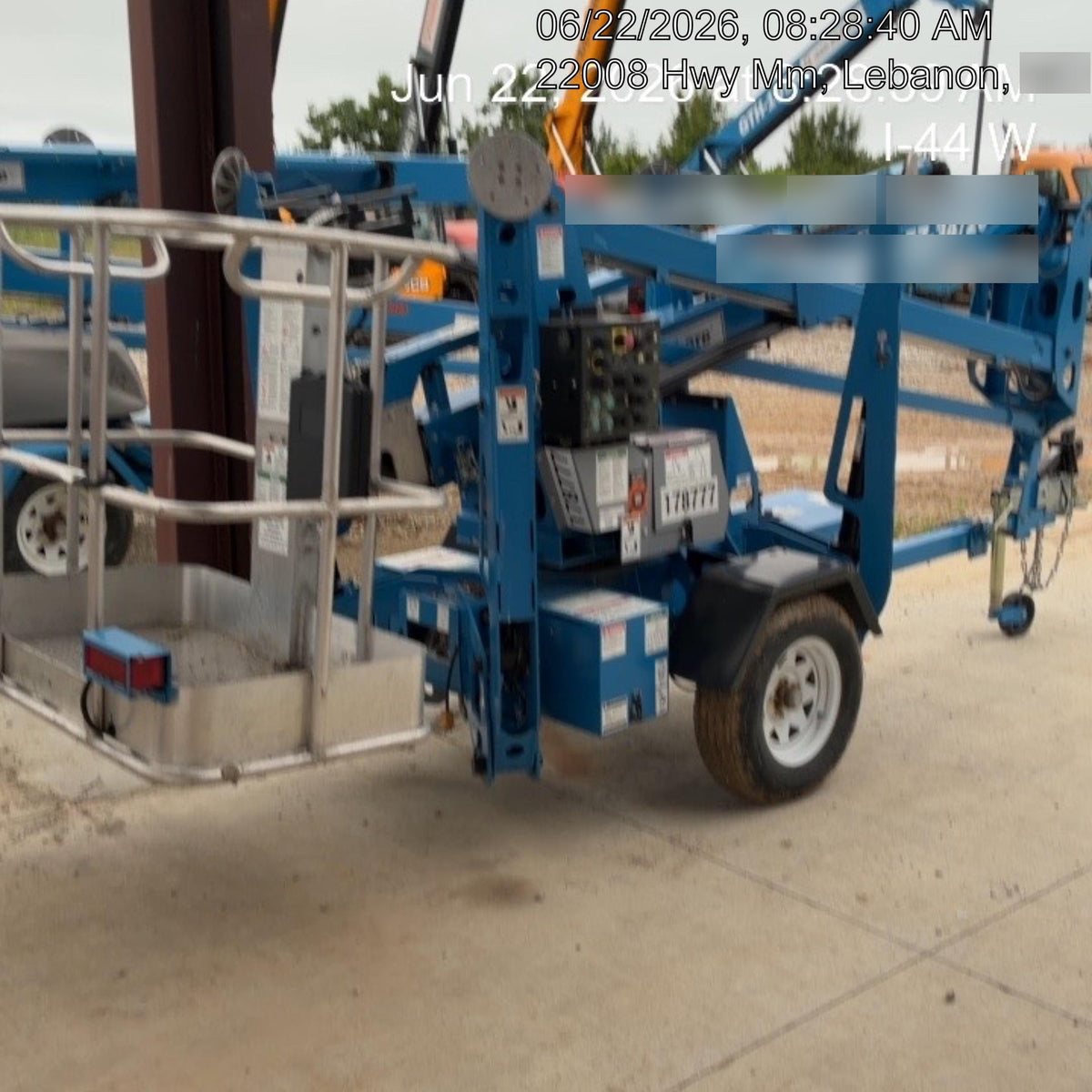 2021 GENIE TZ-34 DC