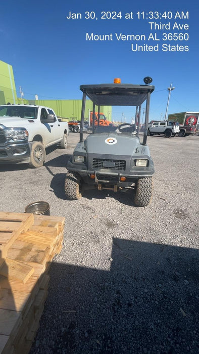 2022 Club Car CA1700D Canopy, Diesel, 4 Passenger