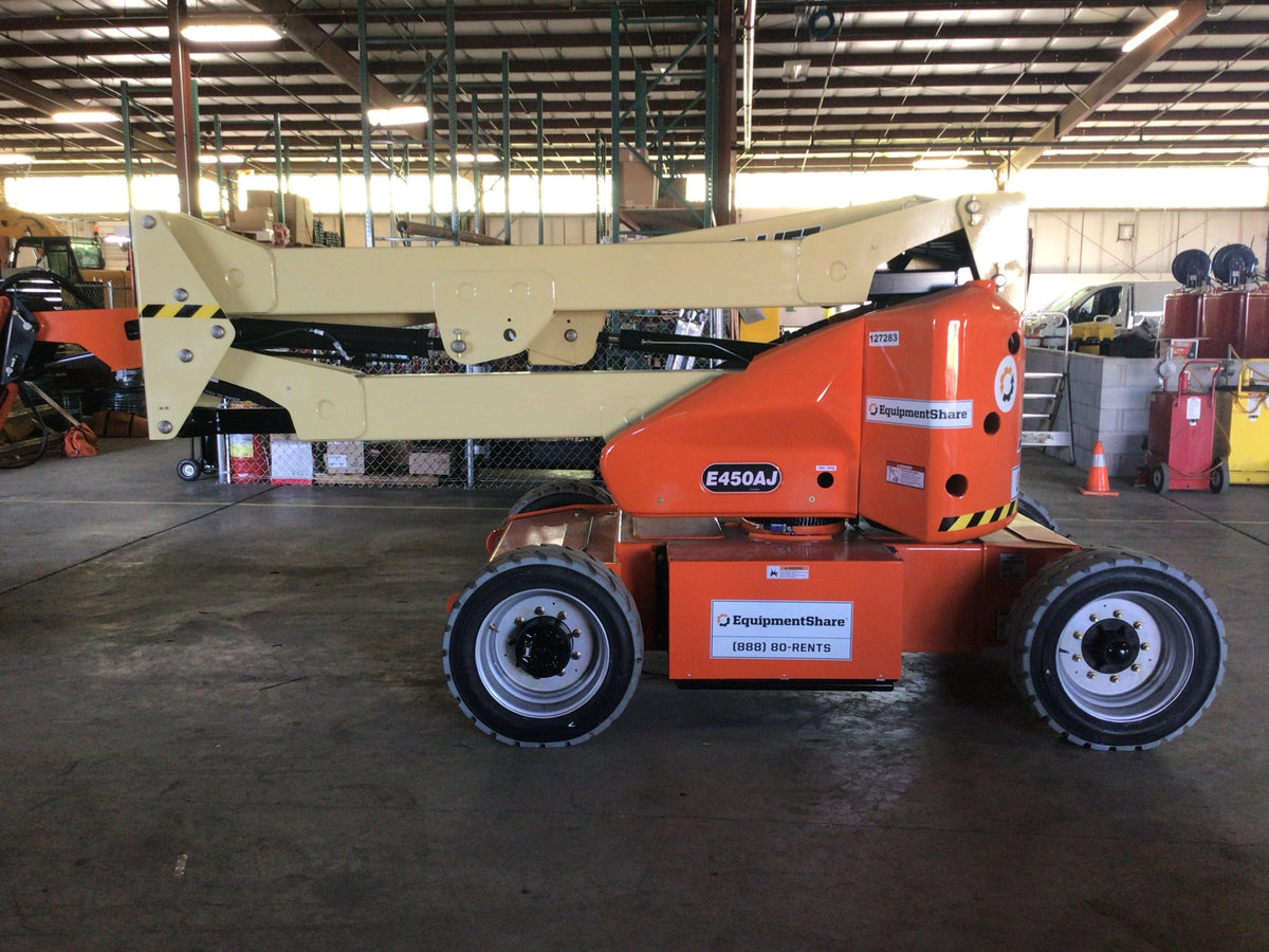 2021 JLG E450AJ