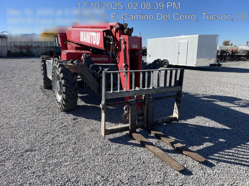 2019 Manitou MTA10055 MTA10055 - 74 HP T4, Canopy, Worklights/Strobe, Beacon, 66" Carriage, 60" Forks, Solid Tires, Lift Hook, Aux Hydraulics