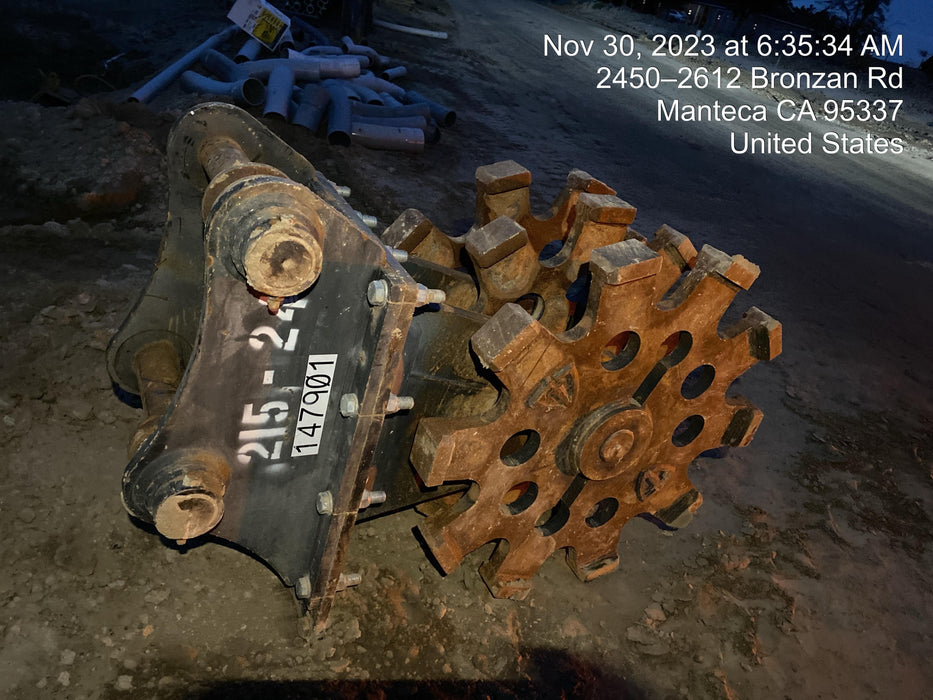 2021 PALADIN TWC4000-24