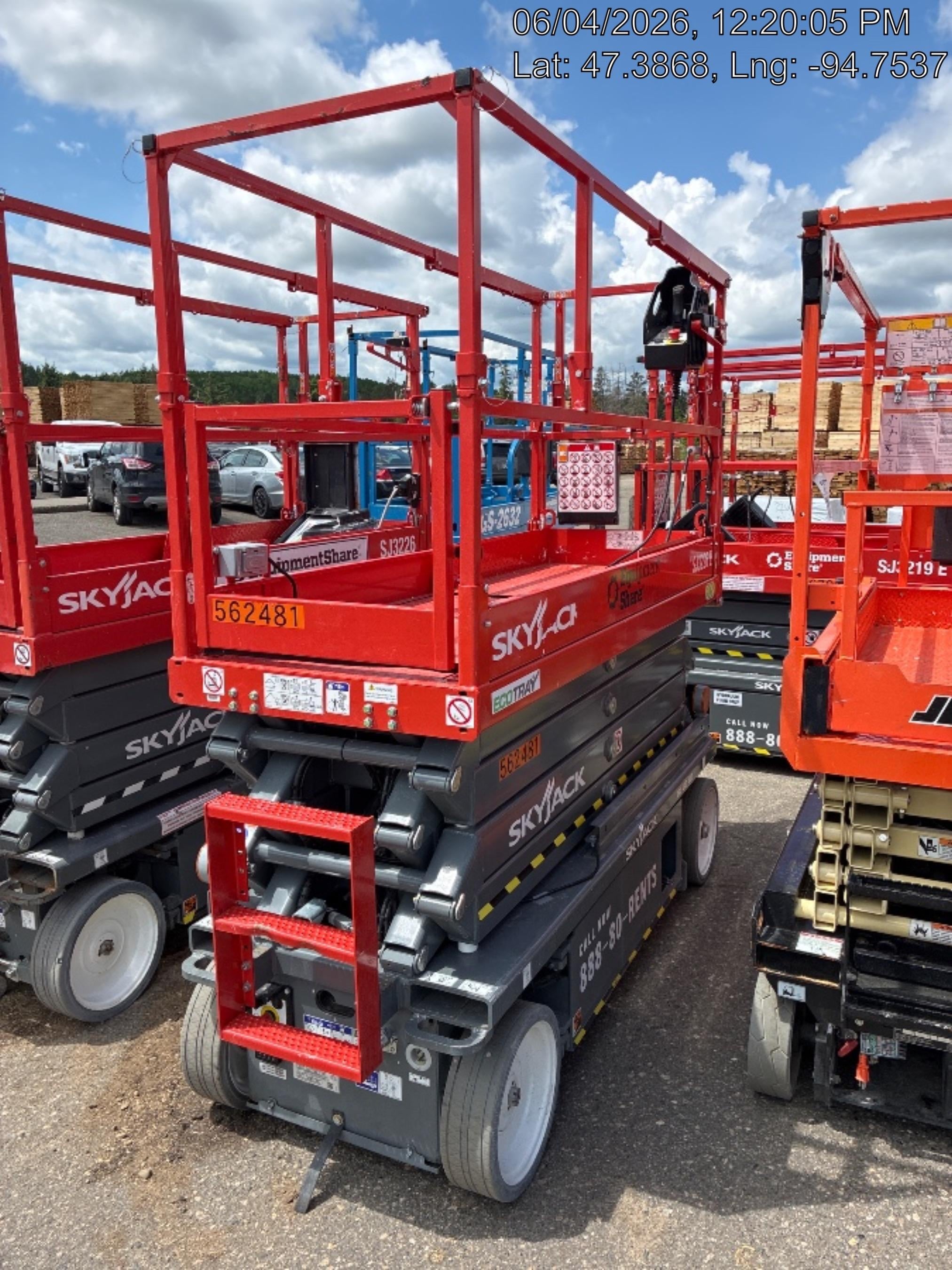 2025 SKYJACK SJ3226