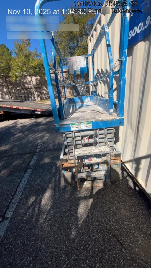 2019 Genie GS-1930 Fixed Rails with Chain Entry