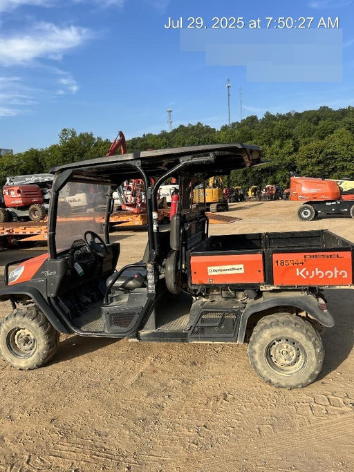 Kubota RTV-X1140W-H Plastic Canopy, Windshield Acrylic Clear, LED Strobe Light, Wire Harness Kit, Back up Alarm