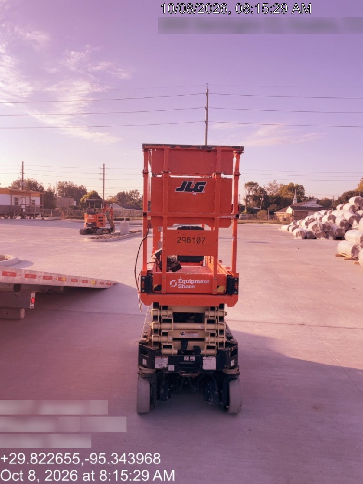 2023 JLG ES1932
