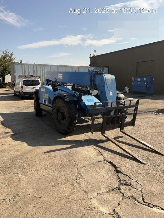 2017 Genie GTH-844 Genie GTH-844, Solid Tires, 60" carriage/forks, Open ROPS, Work Lights