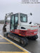 2019 Takeuchi TB290 Takeuchi TB290 Cab/Heat/AC w/Rubber Tracks, Auxiliary Hydraulics, Dozer Blade, Manual QC, 18/24/36" Buckets, Hydraulic Thumb Installed