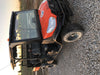 Kubota RTV-X1140W-H 4wd Utility Cart, LED Strobe, Windshield Tempered Glass, Pastic Canopy, Wire Harness Kit, Backup Alarm