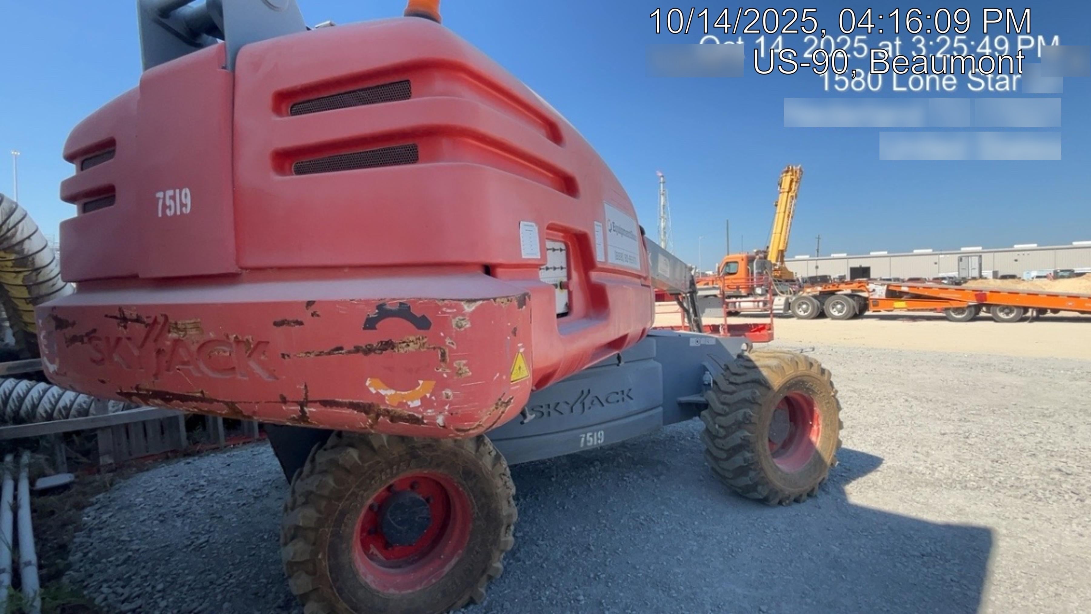 2018 SKYJACK SJ66T