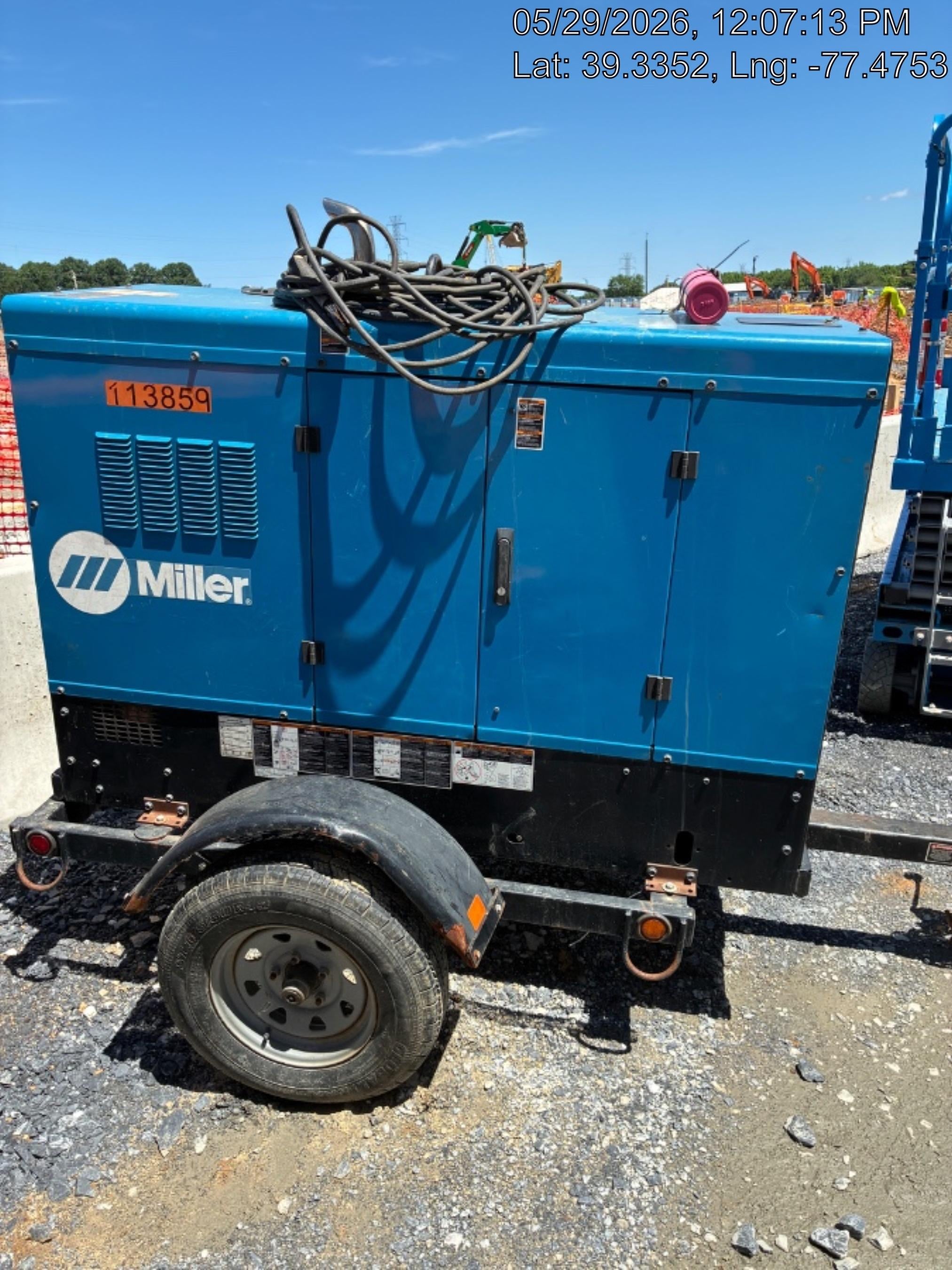 2020 Miller Electric BB500 BIG BLUE 500 PRO (KUBOTA) DELUXE W/ ARCREACH