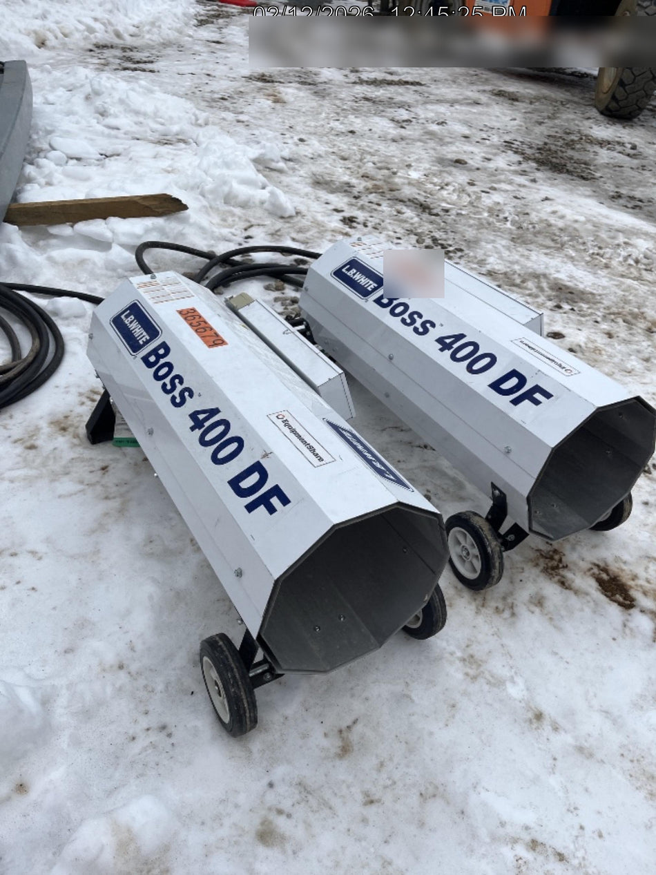 2023 LB WHITE BOSS 400 DF