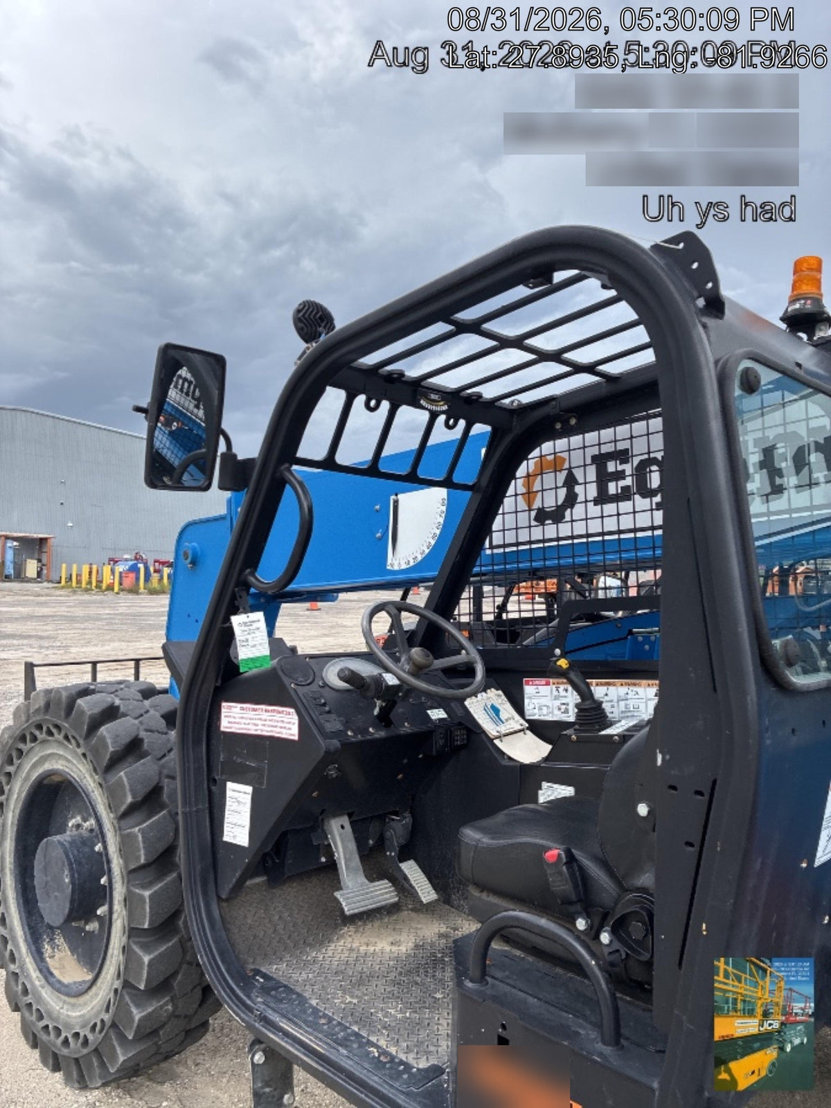 2023 GENIE GTH-844