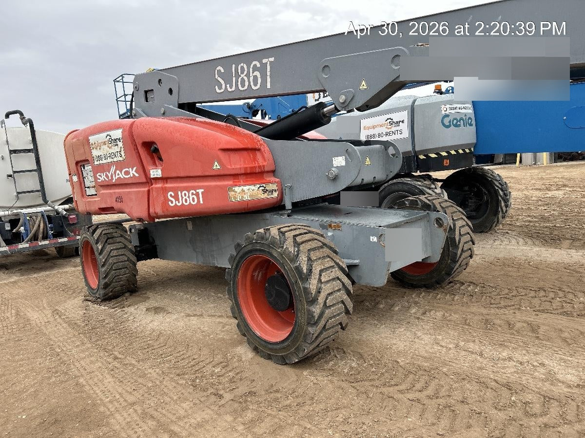 2017 SKYJACK SJ86T