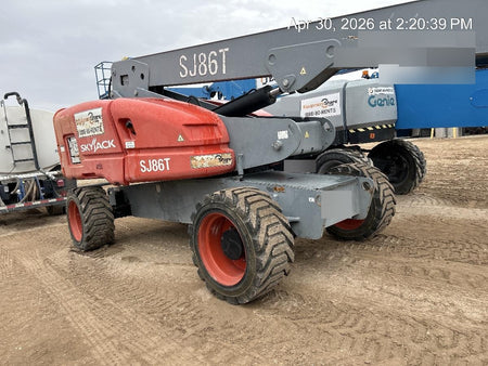 2017 SKYJACK SJ86T