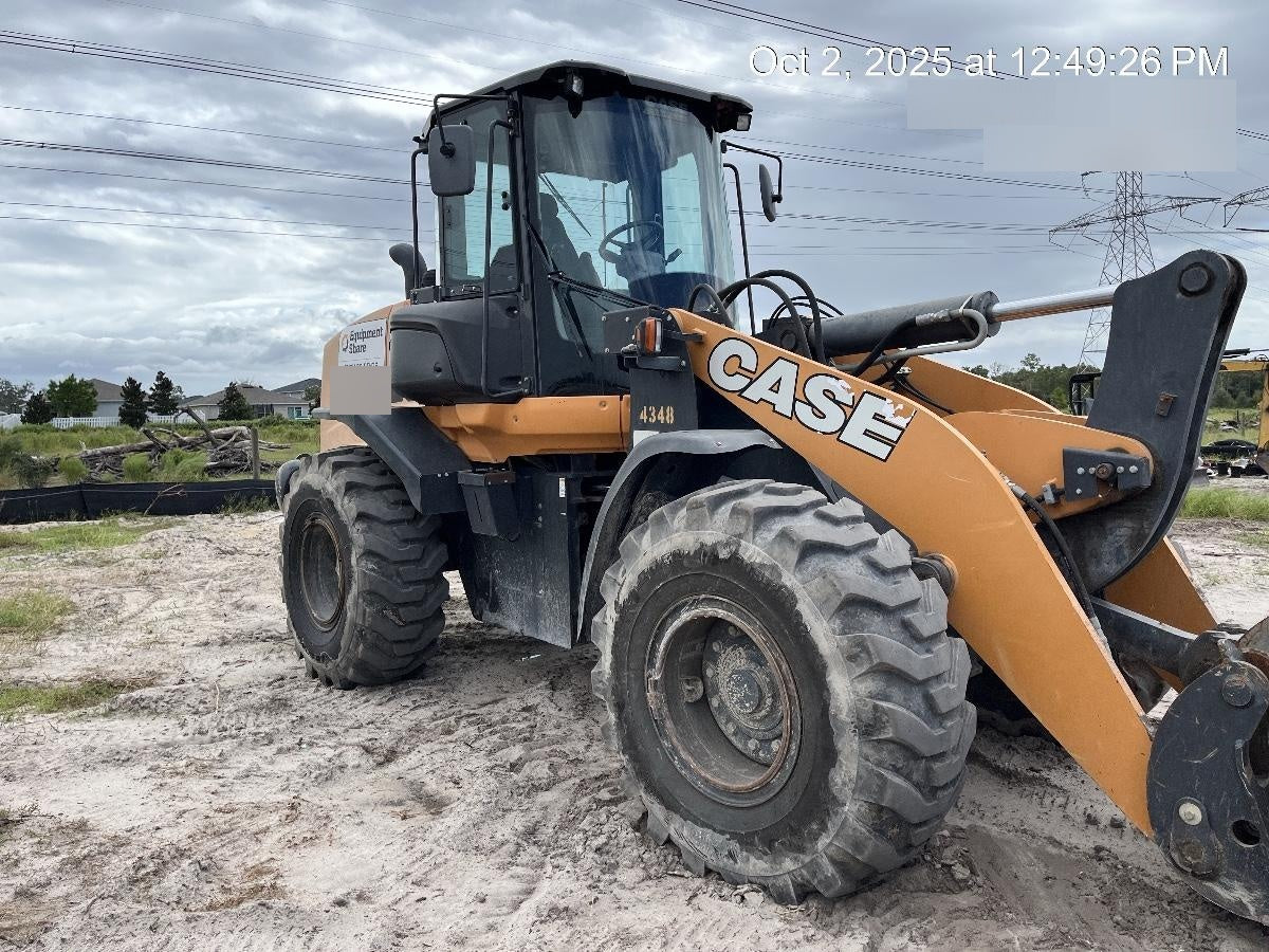 2018 CASE 721G