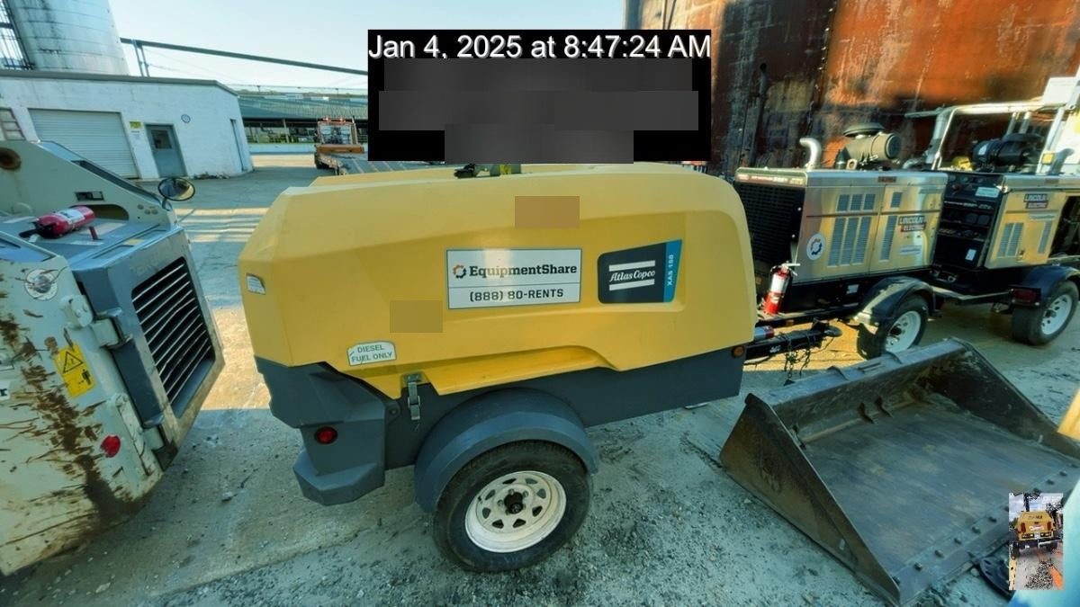 2020 ATLAS COPCO XAS188