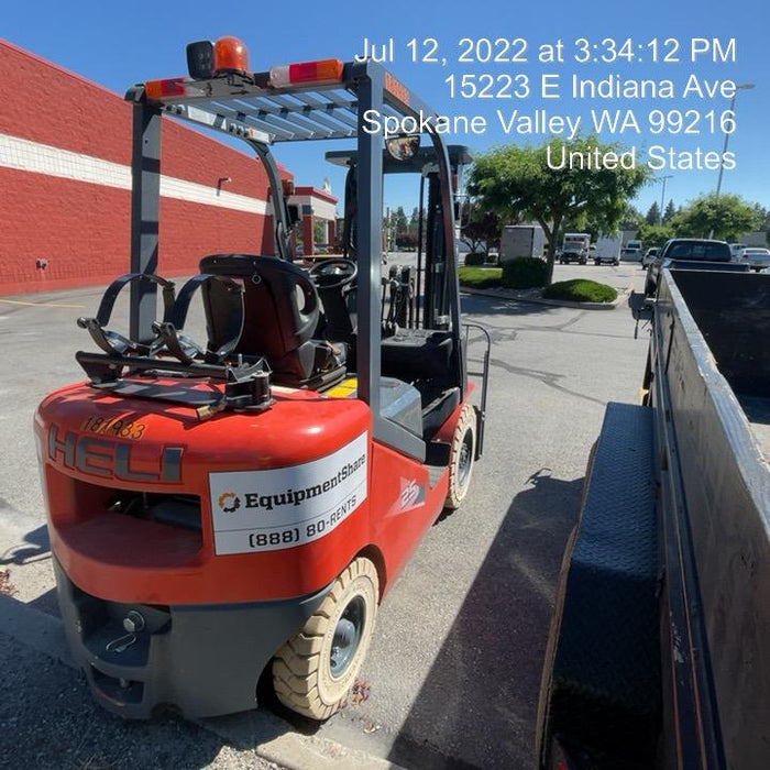 2021 HELI CPQYD25-KU1H