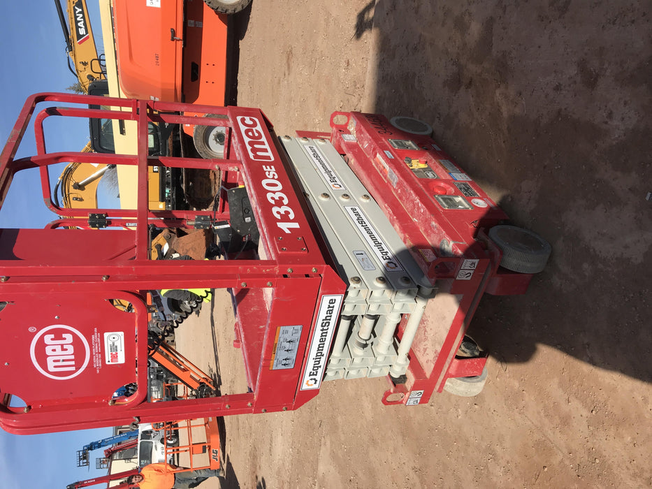 2019 MEC 1330SE Motion Alarm, Beacon, Includes MachineLink keypad and telematics device