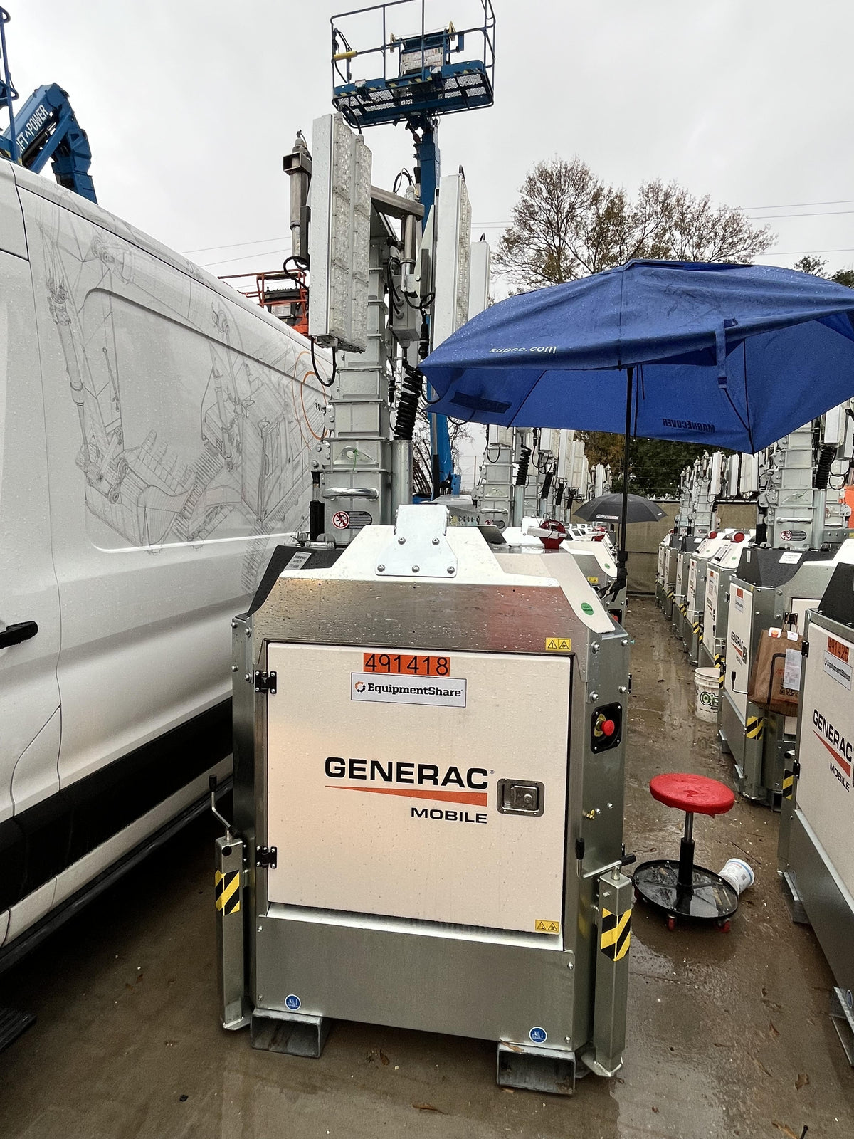 2025 GENERAC SLT-DCUBEHYPRK2