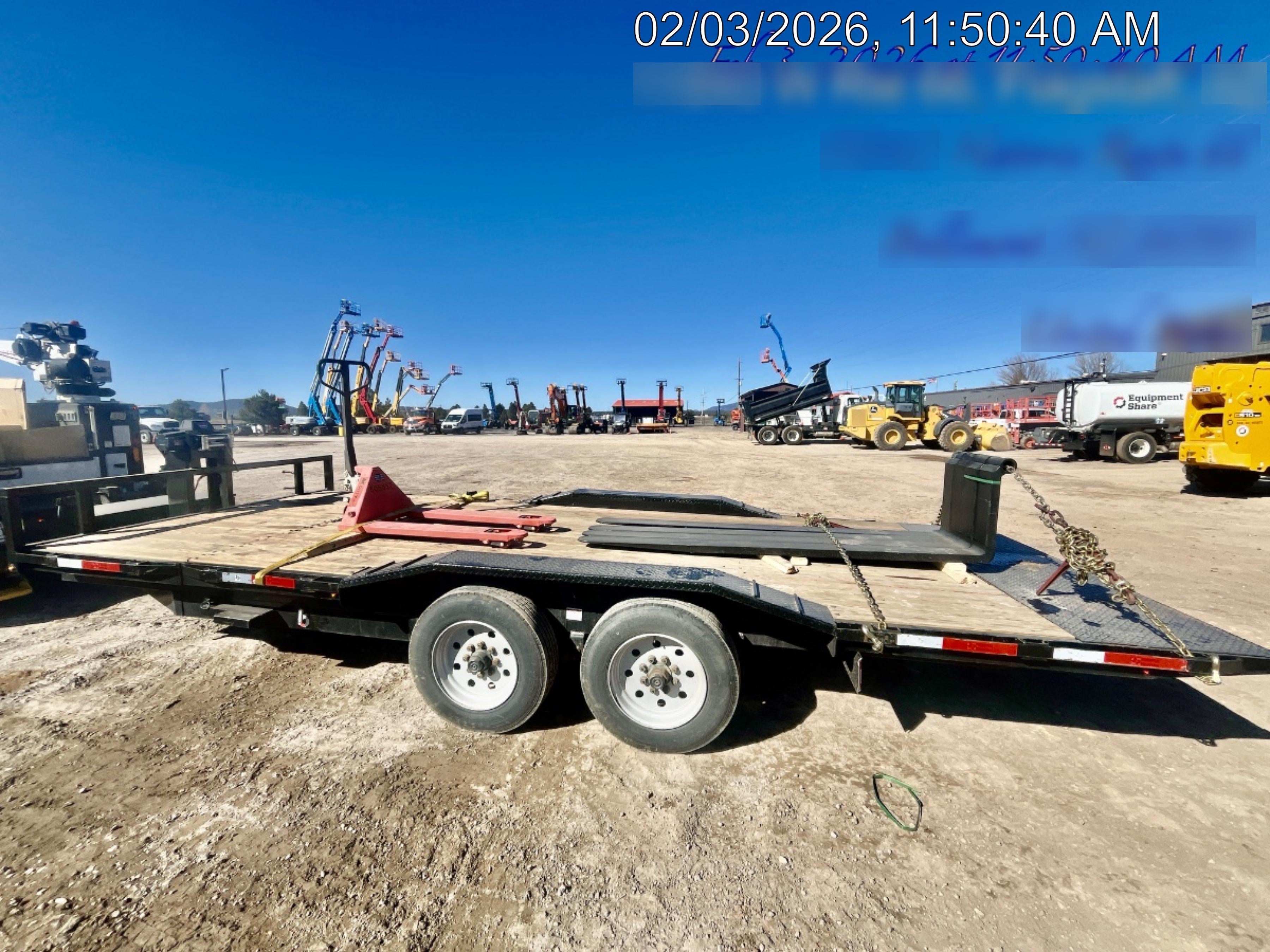 2025 MIGHTY LIFT ML55M