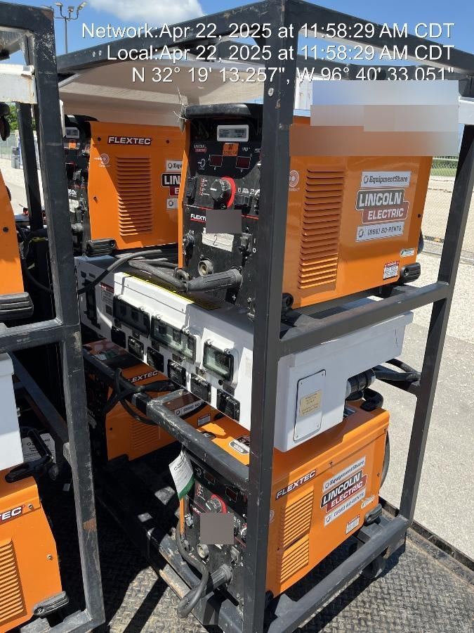 2023 LINCOLN ELECTRIC FLEXTEC 350X