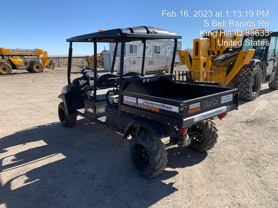 2022 Club Car CA1700D Canopy, Diesel, 4 Passenger