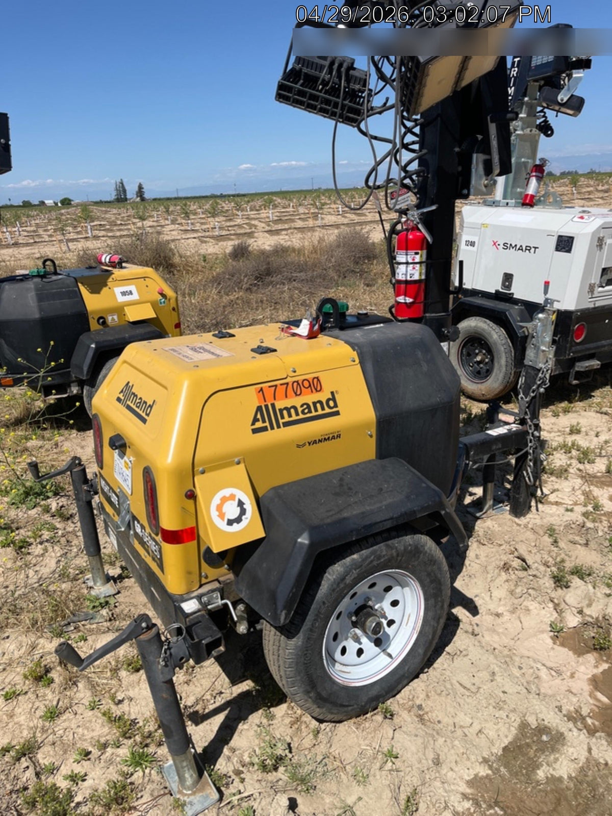 2021 ALLMAND NLV3GR