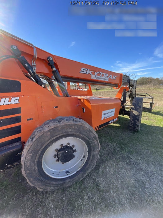 2019 Skytrak 6036 Canopy, Solid Tires, LED Work Lights, Beacon w/72" Carriage, 48" Pallet Forks