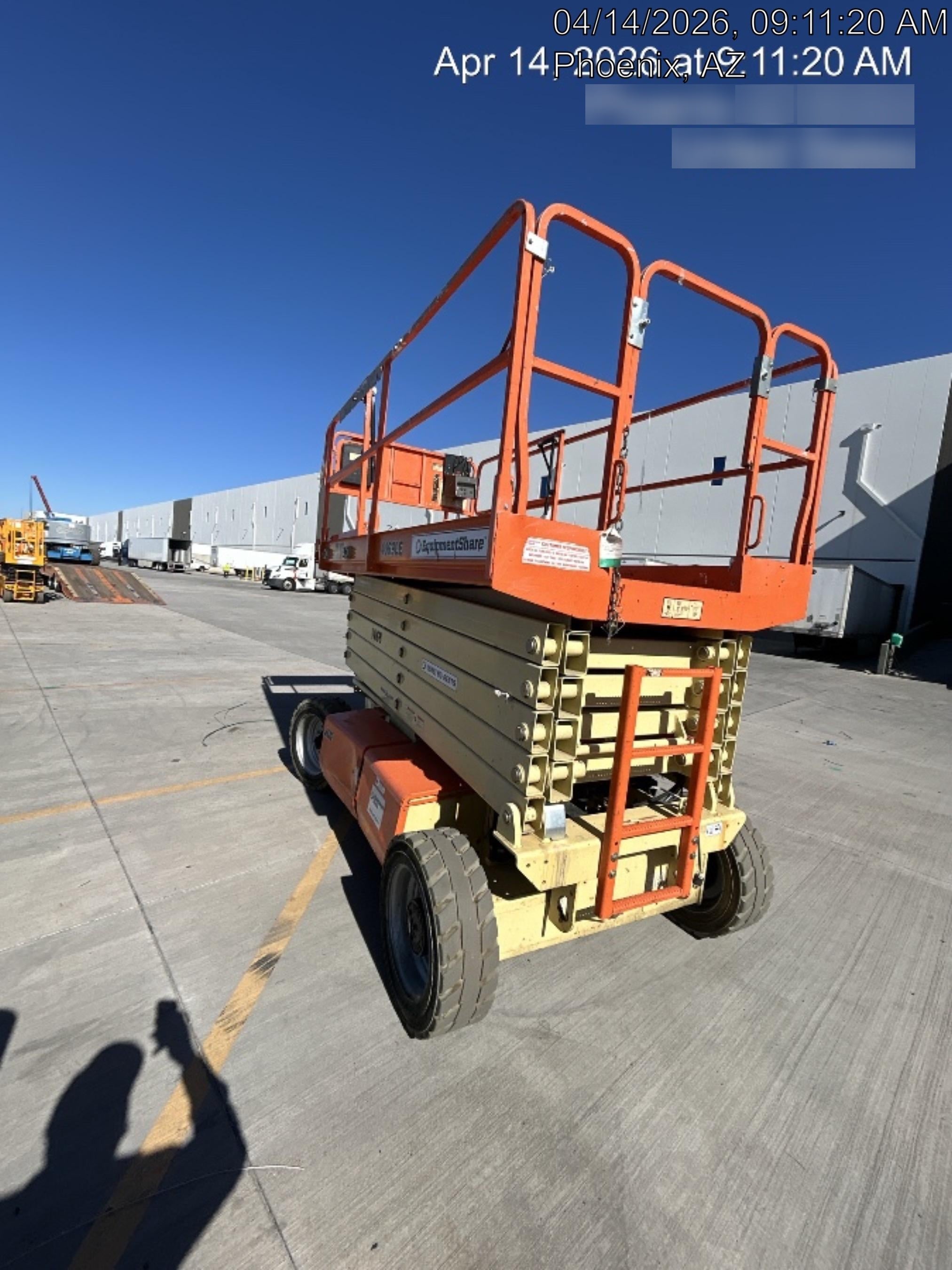 2019 JLG 4069LE