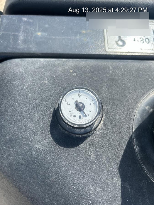 2022 Allmand NLV3GR (4) LED Light Fixture 350W, 23' Vertical Mast, 3kW Prime, Towable, Deep Sea L401, Leveling Jacks, Yanmar T4F 5.8hp