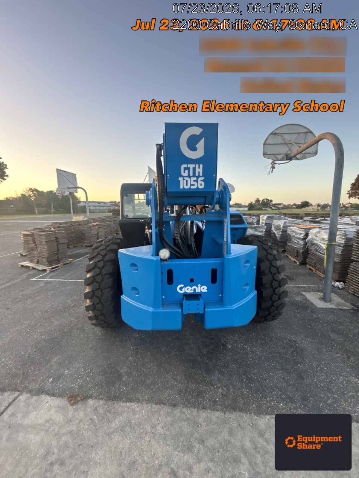 2026 GENIE GTH-1056