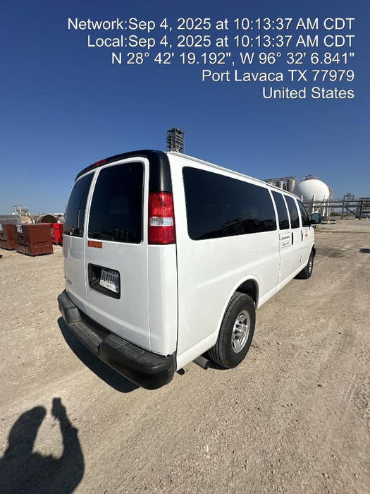 2025 CHEVROLET Express Van - Rental
