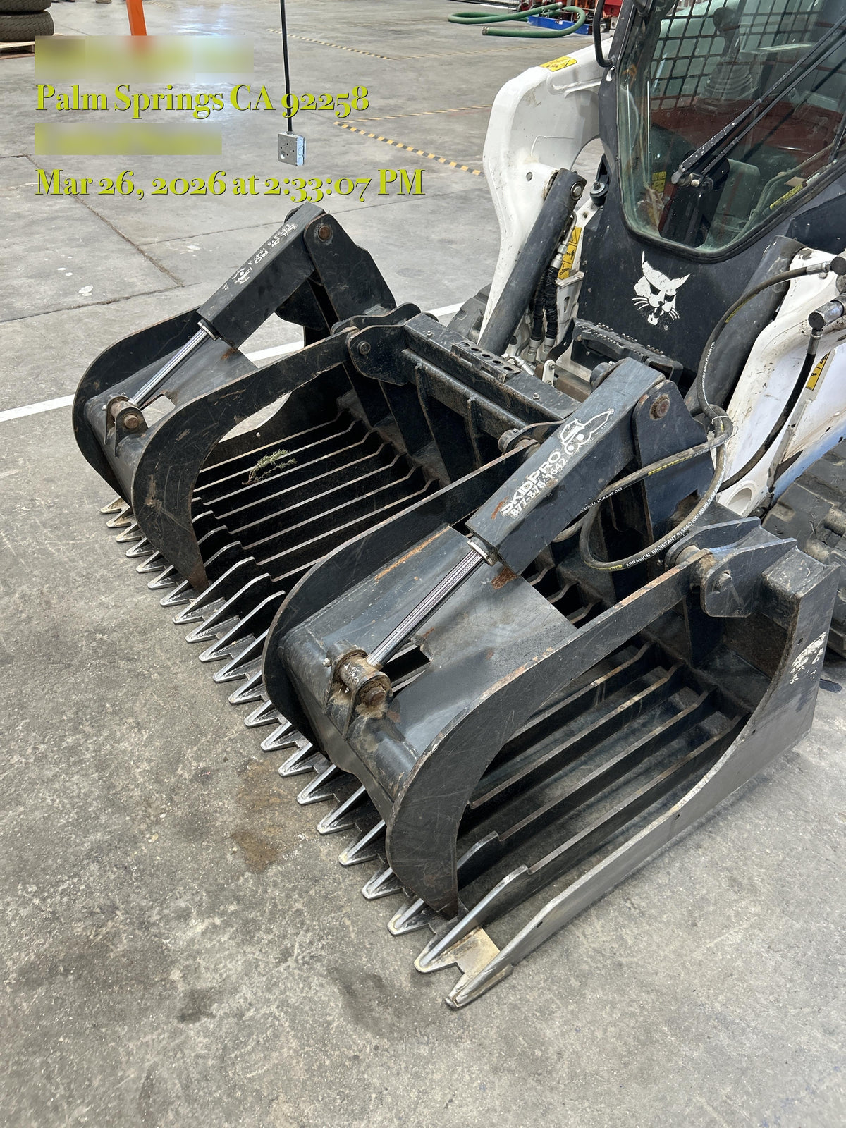 2021 SKID PRO ATTACHMENTS 72" Scrap Grapple Bucket