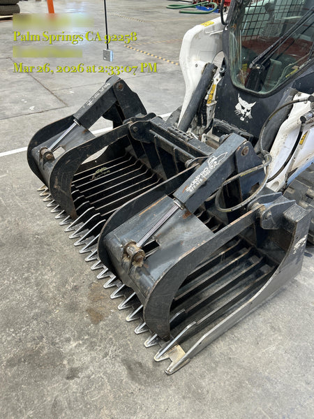2021 SKID PRO ATTACHMENTS 72" Scrap Grapple Bucket