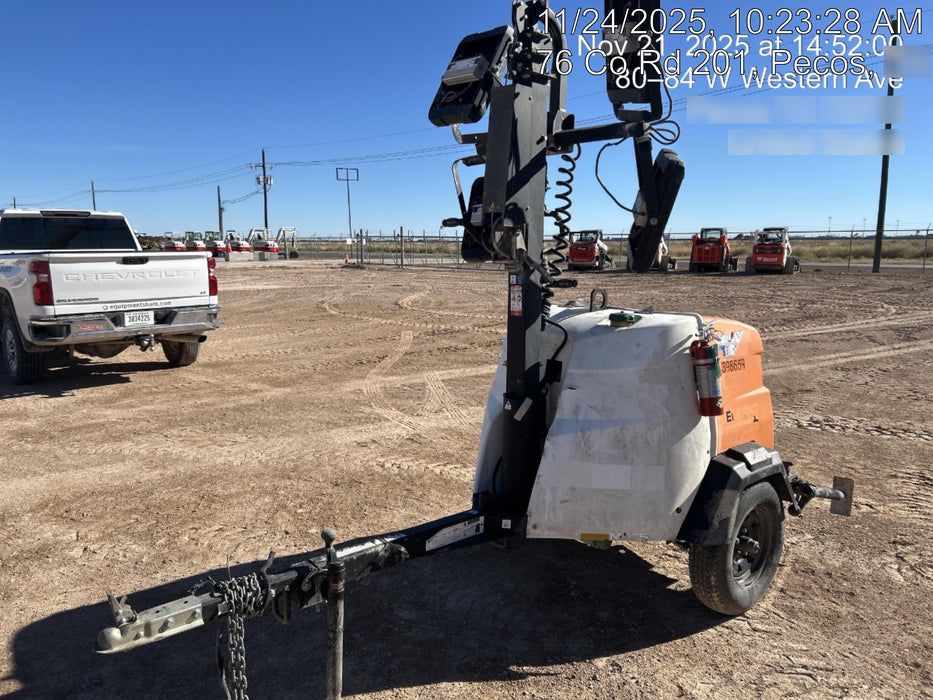 2024 Generac MLT2 Diesel, Flex Switch 120V Input, Powerzone Controller, 
(4) 320W LED Lights, 4kW Generator, 39.9 Gal Fuel Tank, 2" Ball, T3