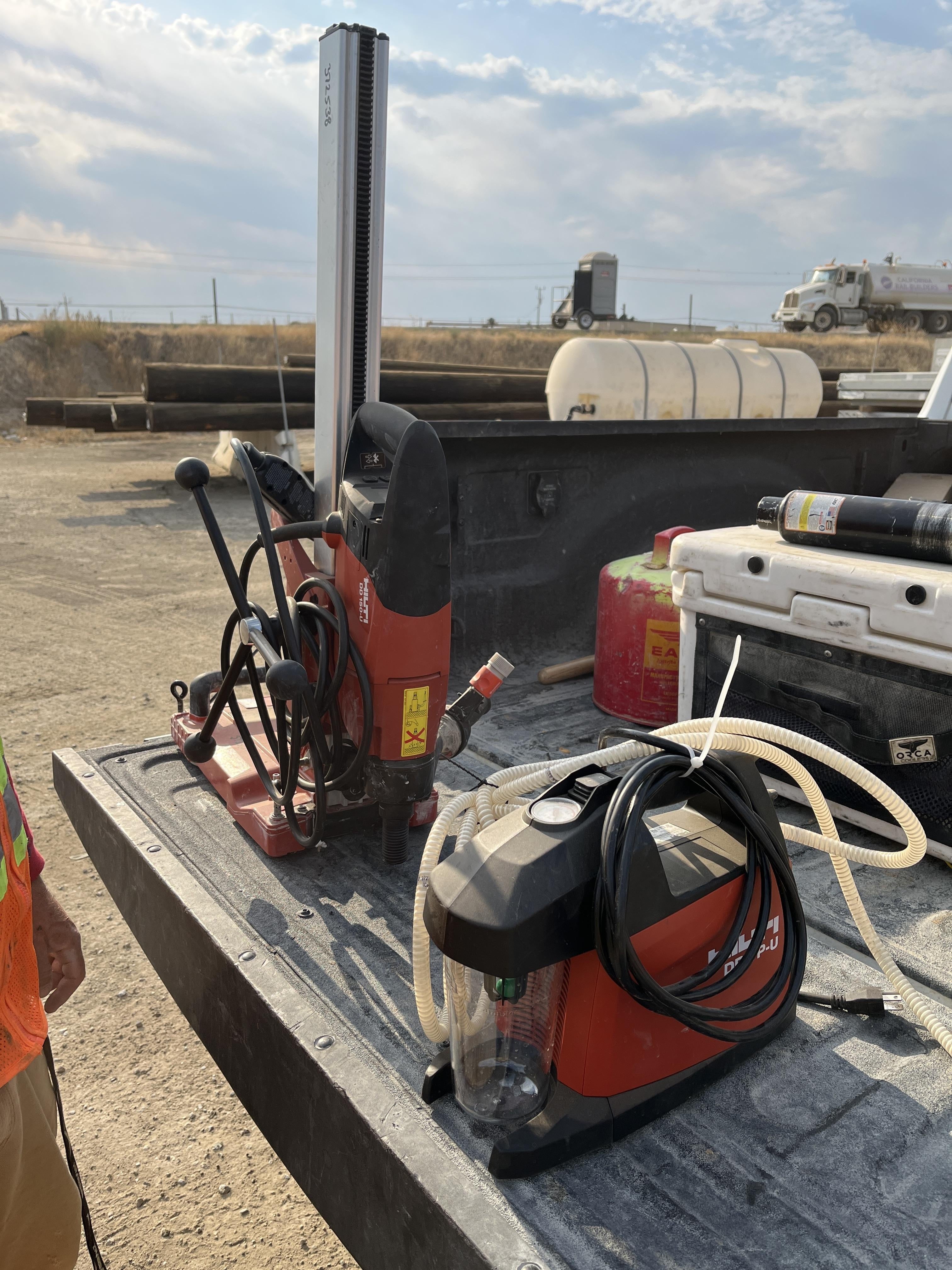 2023 HILTI DD 150-U
