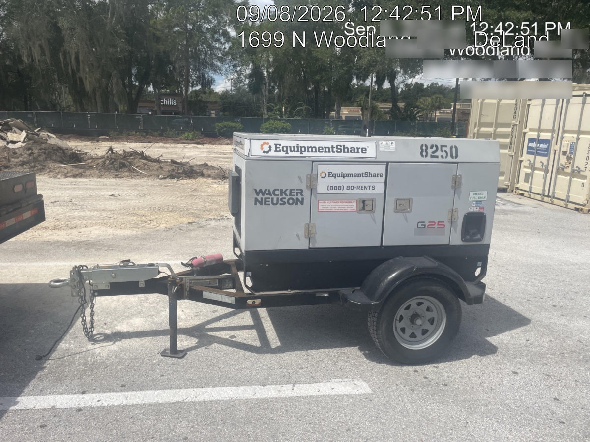 2018 WACKER NEUSON G25