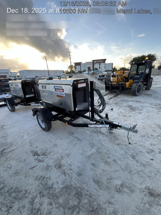 2024 LINCOLN ELECTRIC LE400